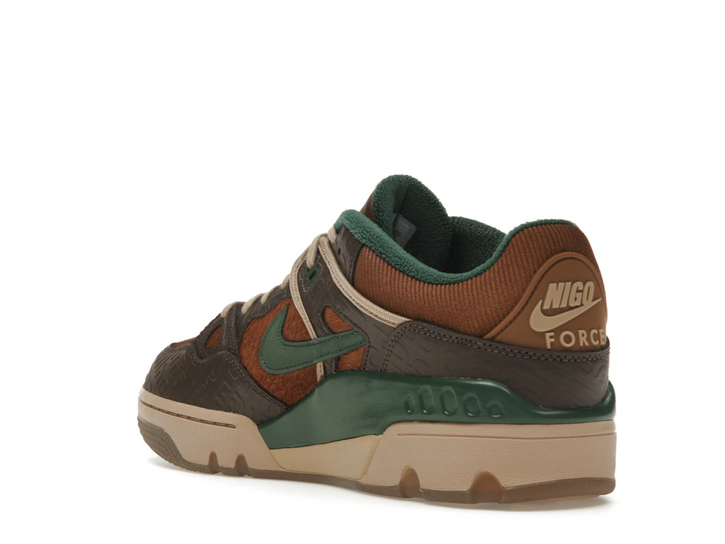 Nike Air Force 3 Low SP Nigo Baroque Brown