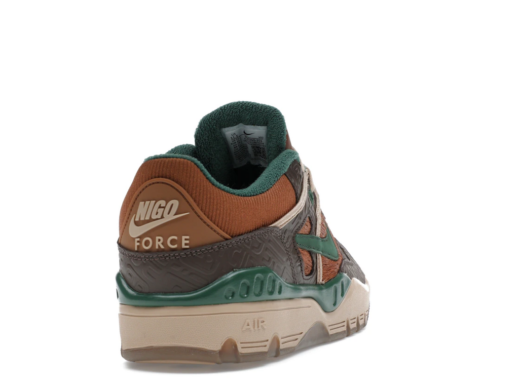 Nike Air Force 3 Low SP Nigo Baroque Brown