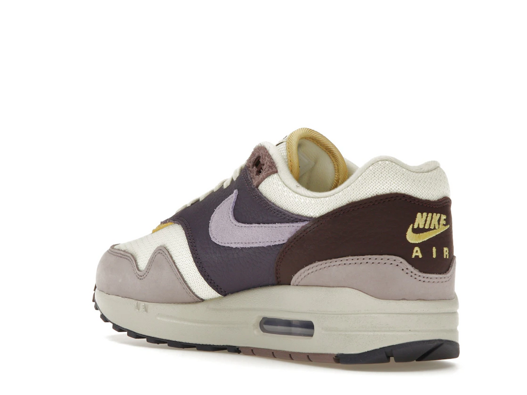 Nike Air Max 1 Dark Raisin Hydrangeas (W)