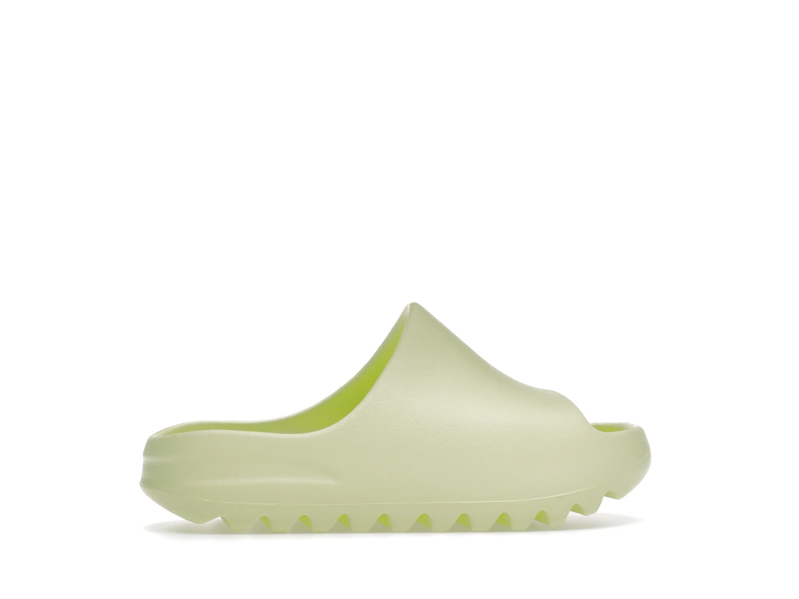 adidas Yeezy Slide Glow Green (2022) (Kids)