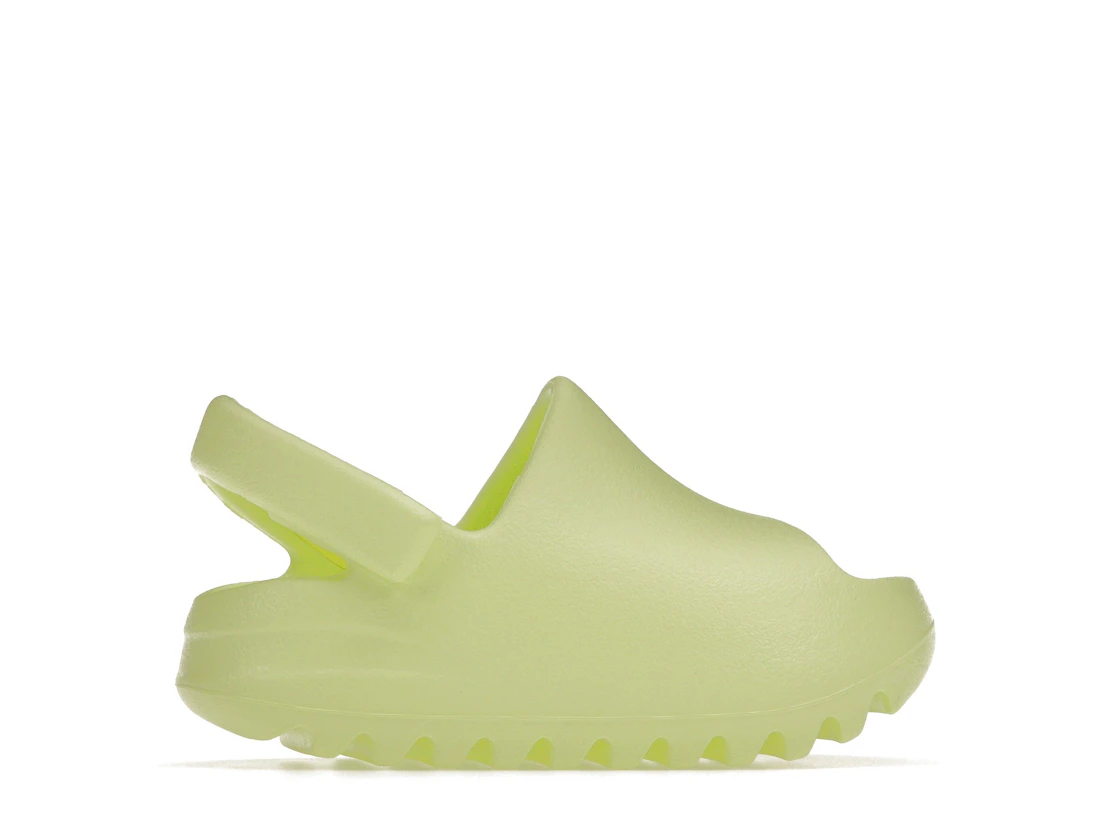 adidas Yeezy Slide Glow Green (2022) (Infants)