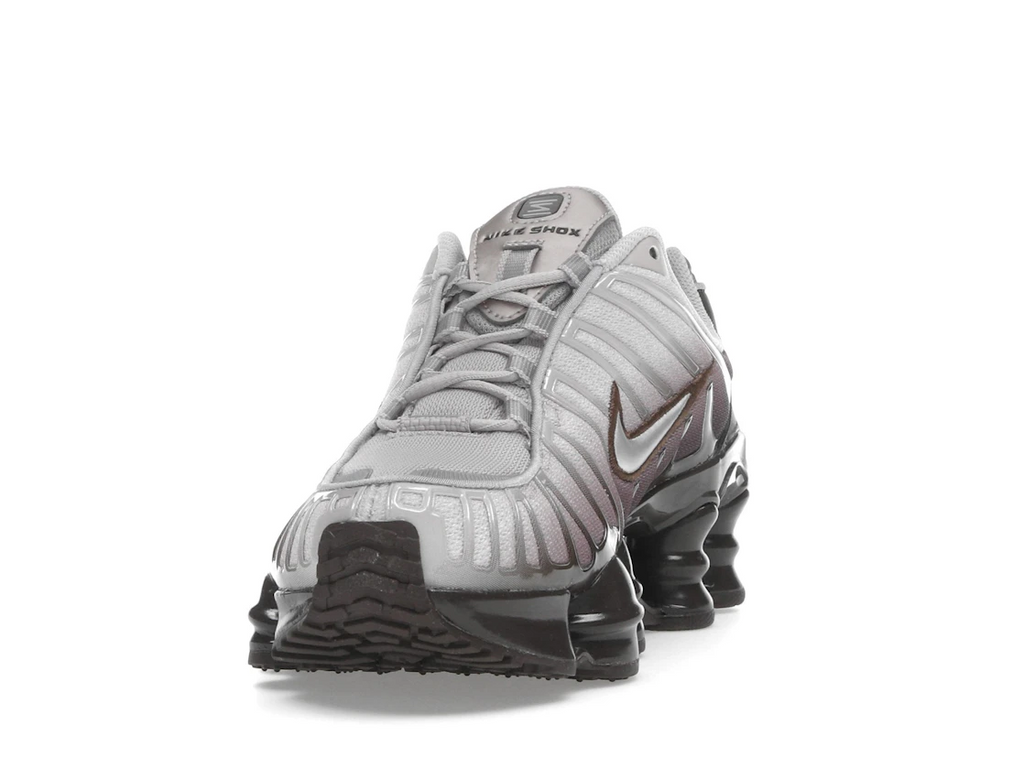 Nike Shox TL Baroque Brown Platinum Violet Metallic Silver (W)