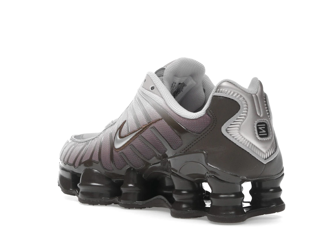 Nike Shox TL Baroque Brown Platinum Violet Metallic Silver (W)