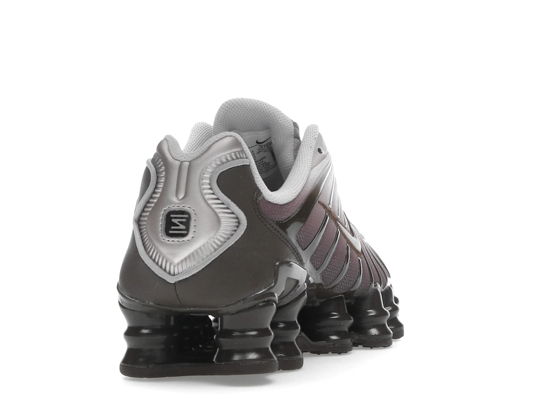 Nike Shox TL Baroque Brown Platinum Violet Metallic Silver (W)