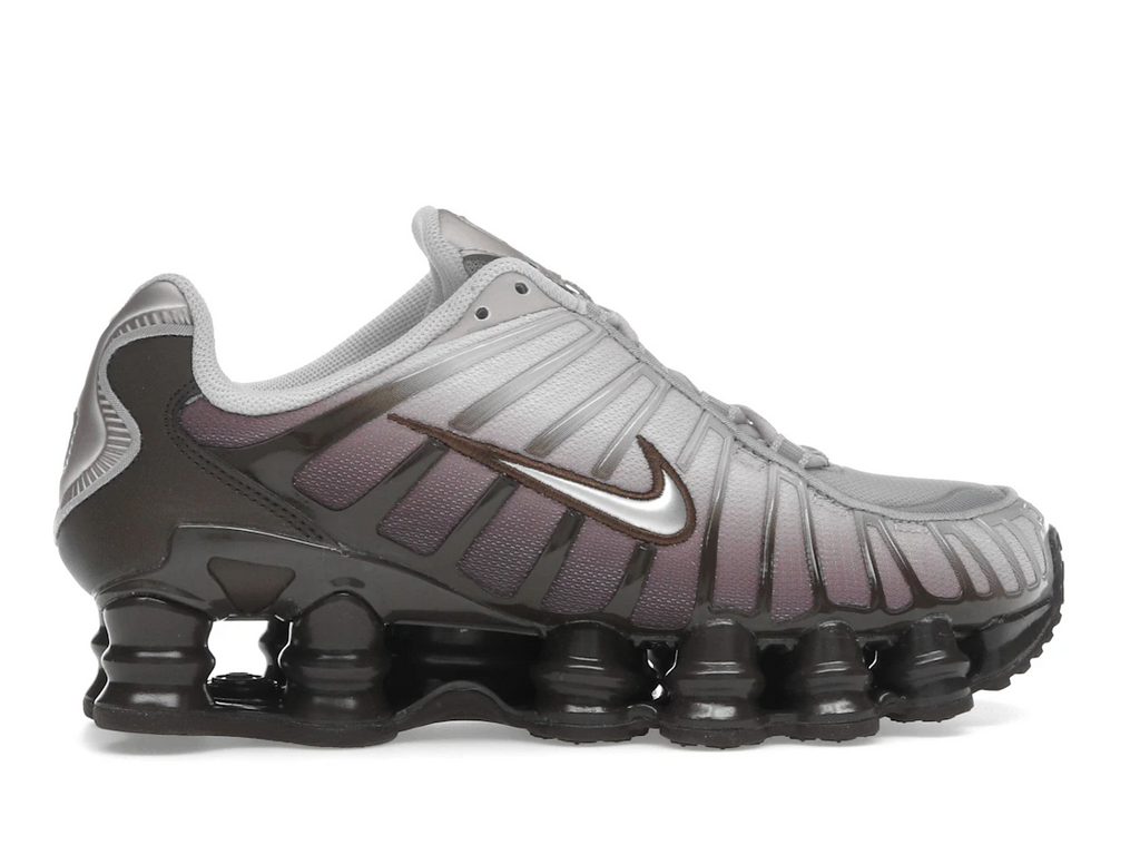 Nike Shox TL Baroque Brown Platinum Violet Metallic Silver (W)