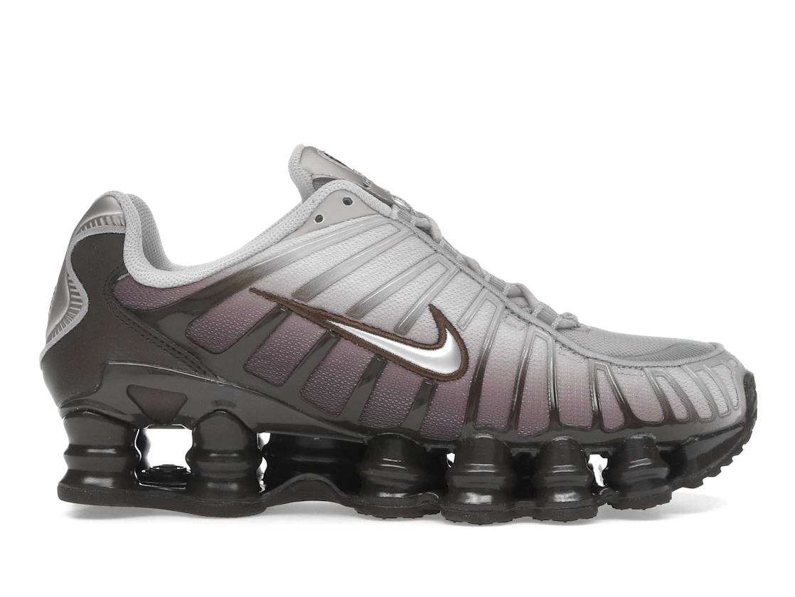 Nike Shox TL Baroque Brown Platinum Violet Metallic Silver (W)