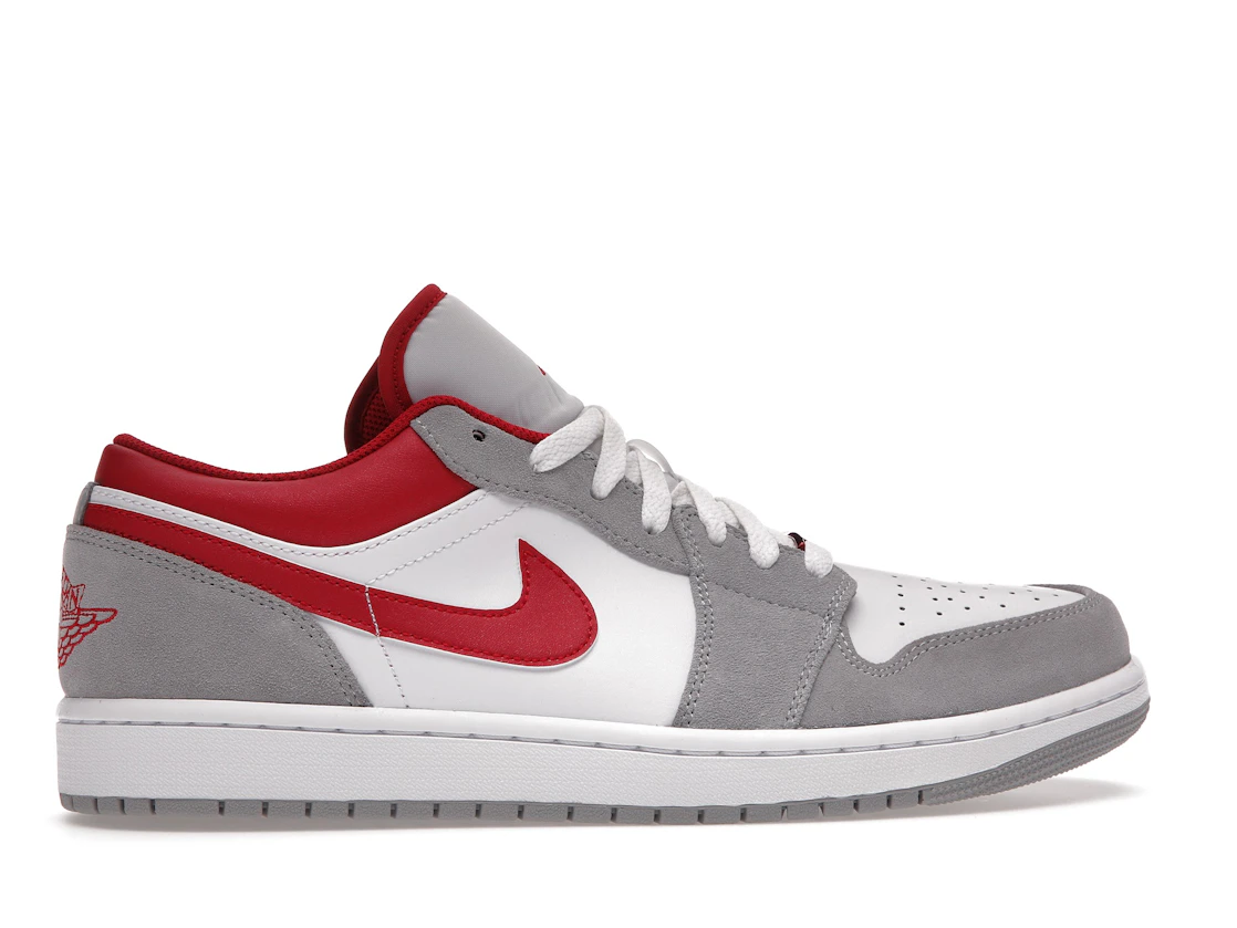 Air Jordan 1 Low Grey Smoke
