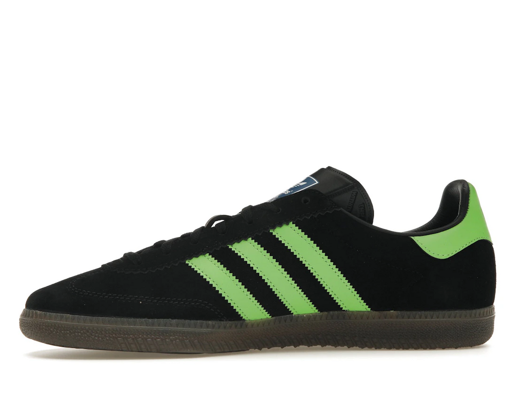 adidas Samba Deco SPZL Black Lucid Lime