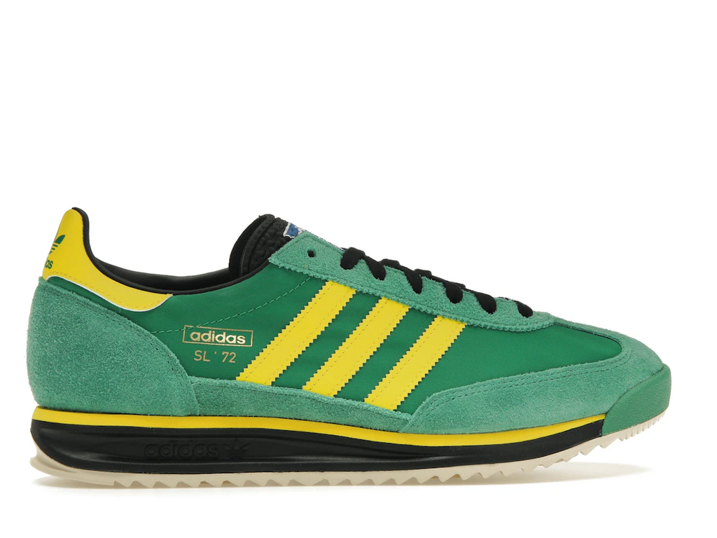 adidas SL 72 RS Green Yellow