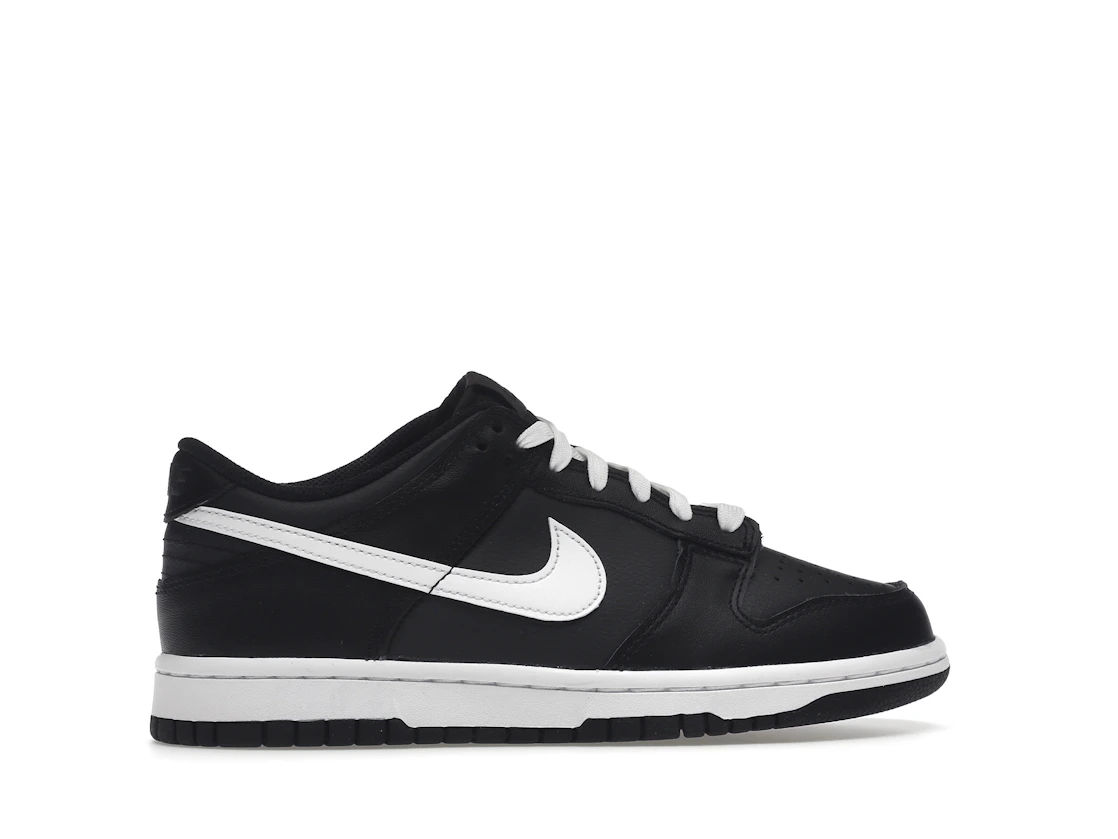 Nike Dunk Low Black White (GS)