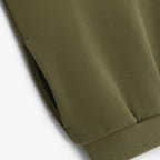 Fear of God Essentials Fleece Crewneck State (FW24) Military