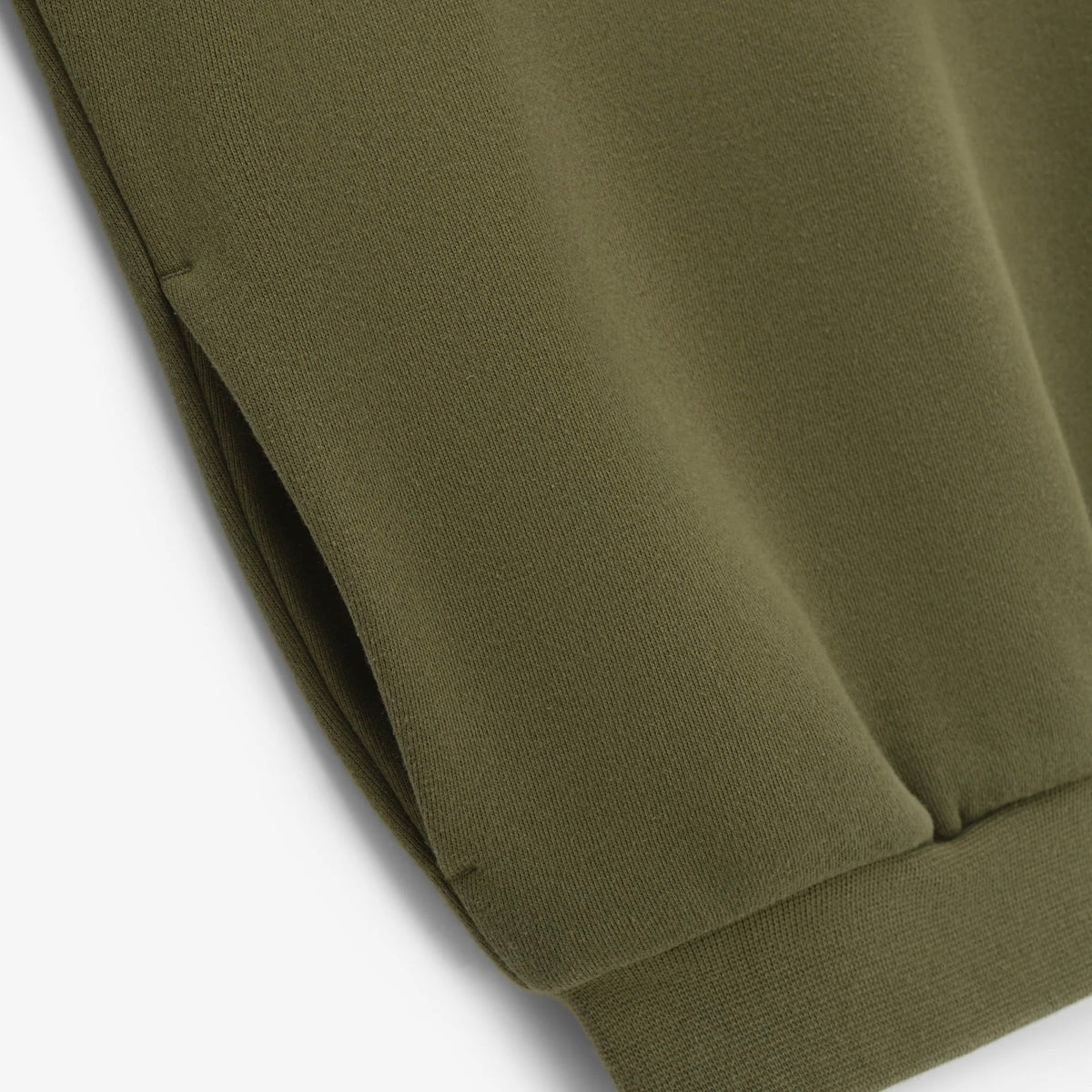 Fear of God Essentials Fleece Crewneck State (FW24) Military