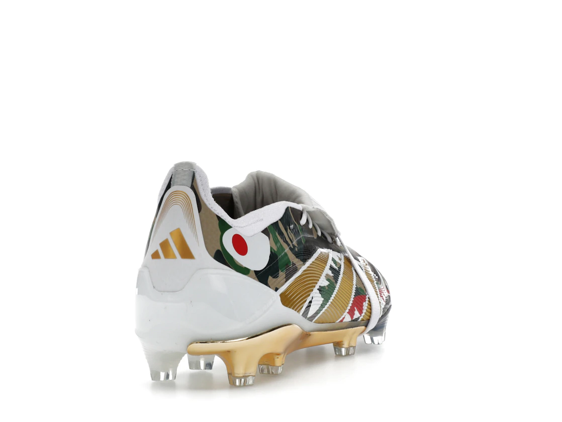 adidas Predator Elite Foldover Tongue FG Bape Green Camo
