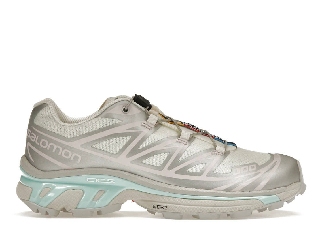 Salomon XT-6 Cradle Pink Alloy Yucca