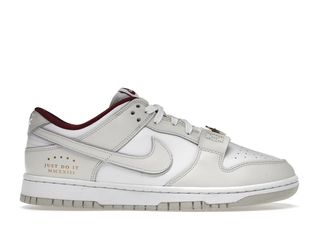 Nike Dunk Low SE Just Do It White Phantom (W)