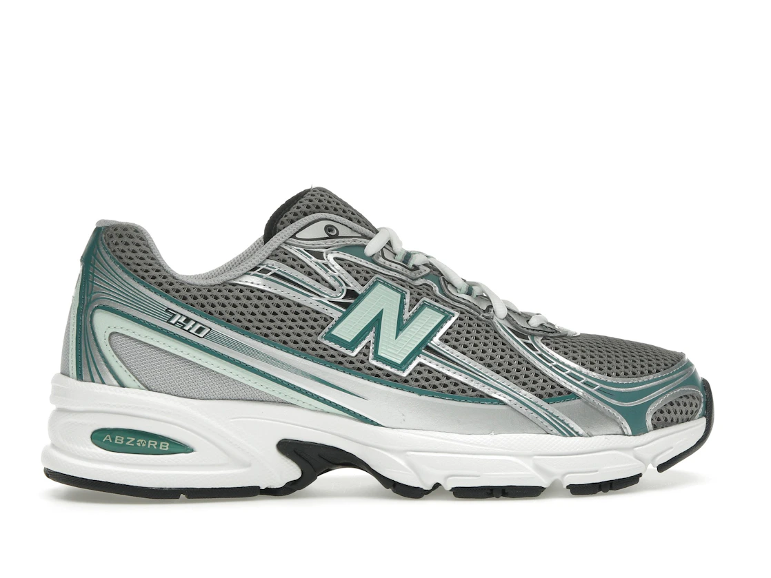 New Balance 740v2 Silver Metallic New Spruce