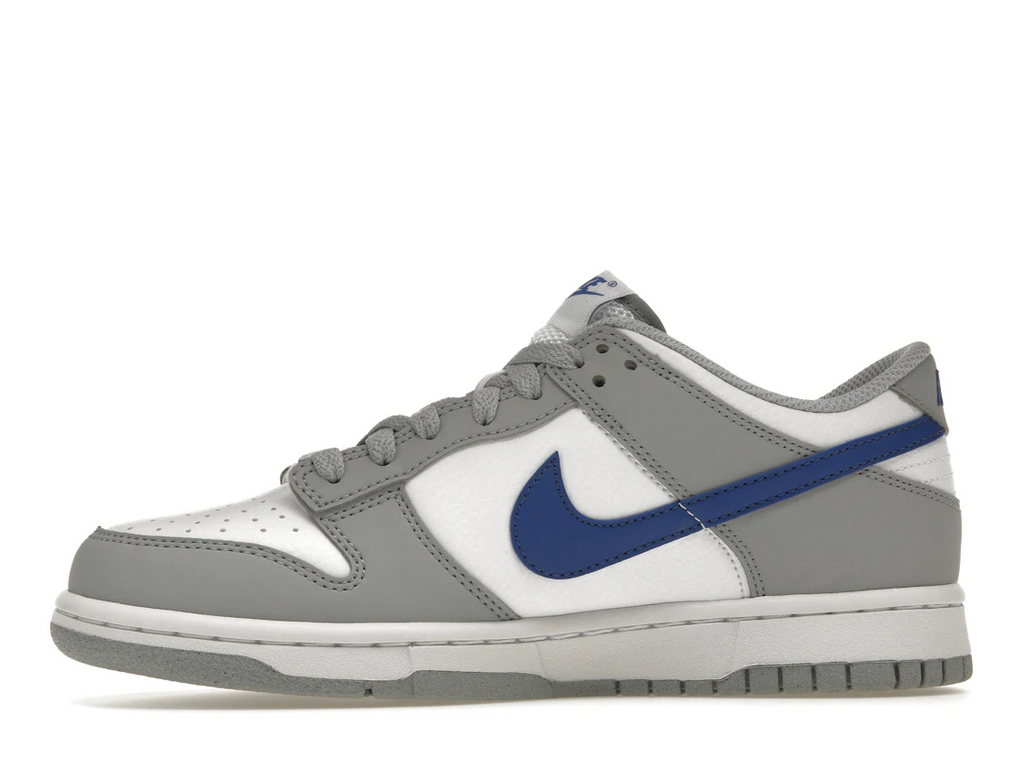 Nike Dunk Low White Grey Royal (GS)