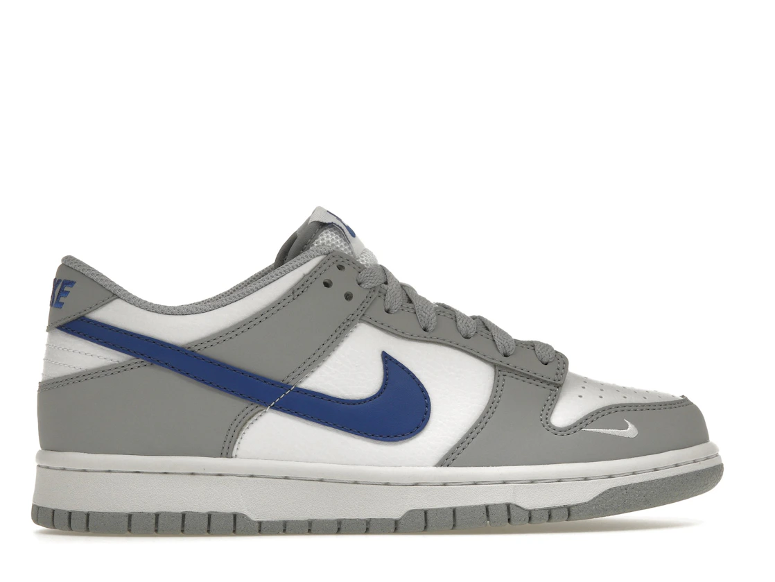 Nike Dunk Low White Grey Royal (GS)