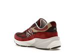 New Balance 990v6 MiUSA Teddy Santis Burgundy Tan
