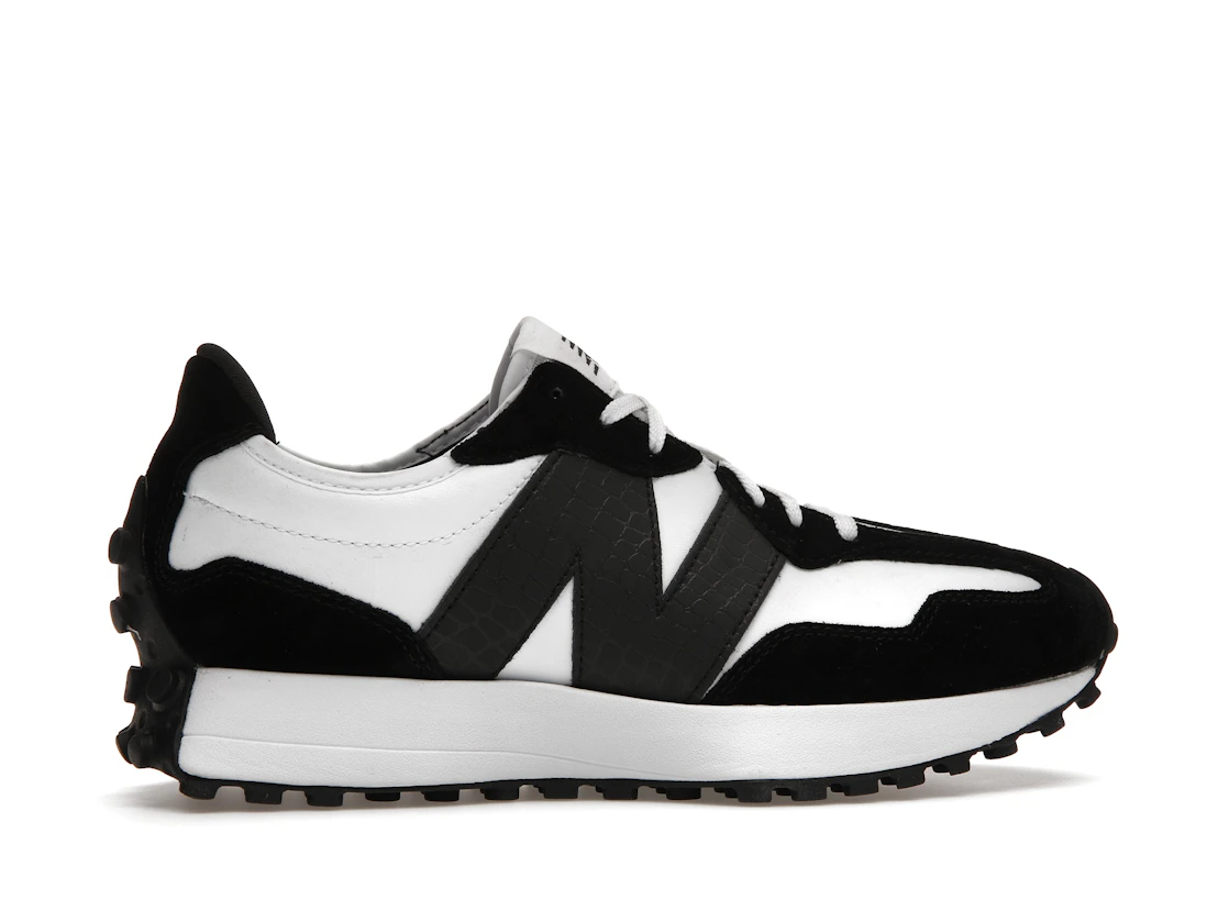 New Balance 327 Black White Black (W)