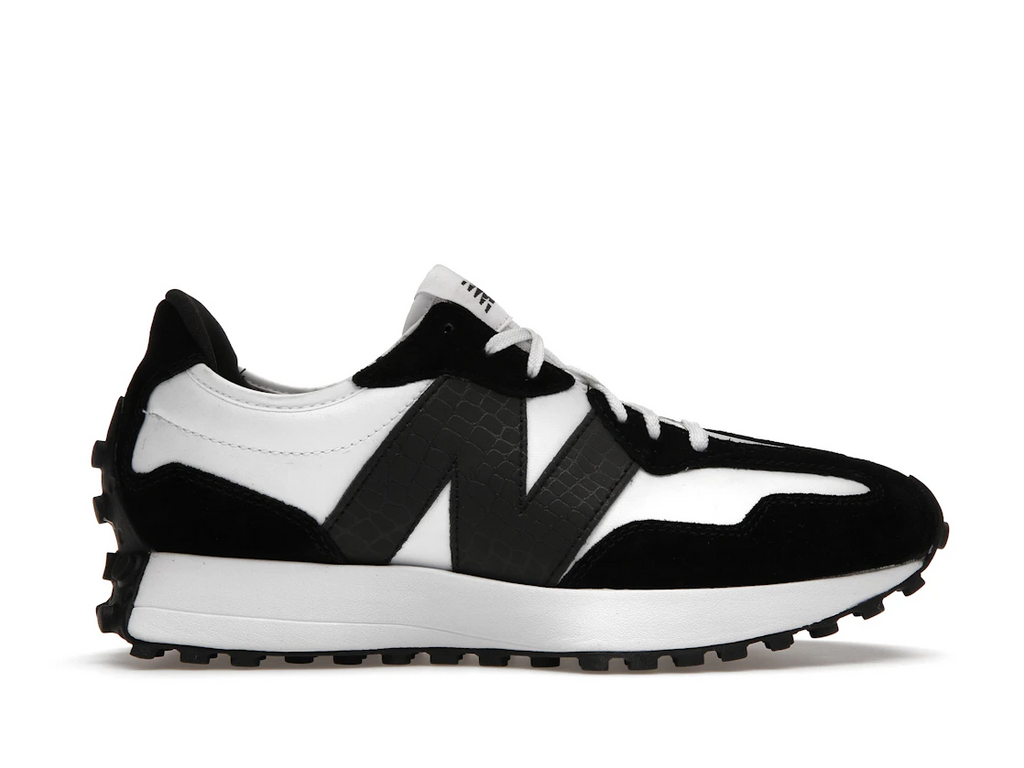 New Balance 327 Black White Black (W)