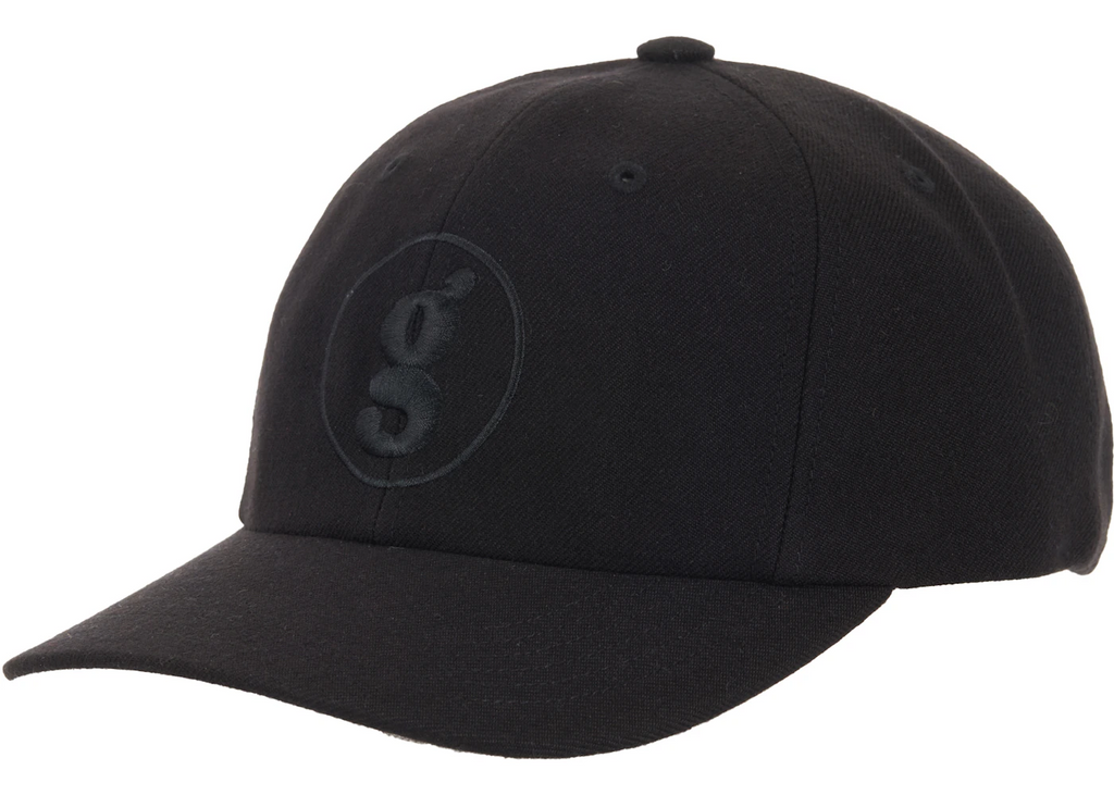 oblečení Supreme GOODENOUGH 6-Panel Black ADONIO