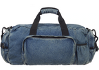 Supreme Denim Duffle Bag Washed Indigo
