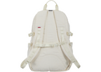 Supreme Denim Backpack White