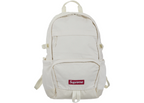 Supreme Denim Backpack White