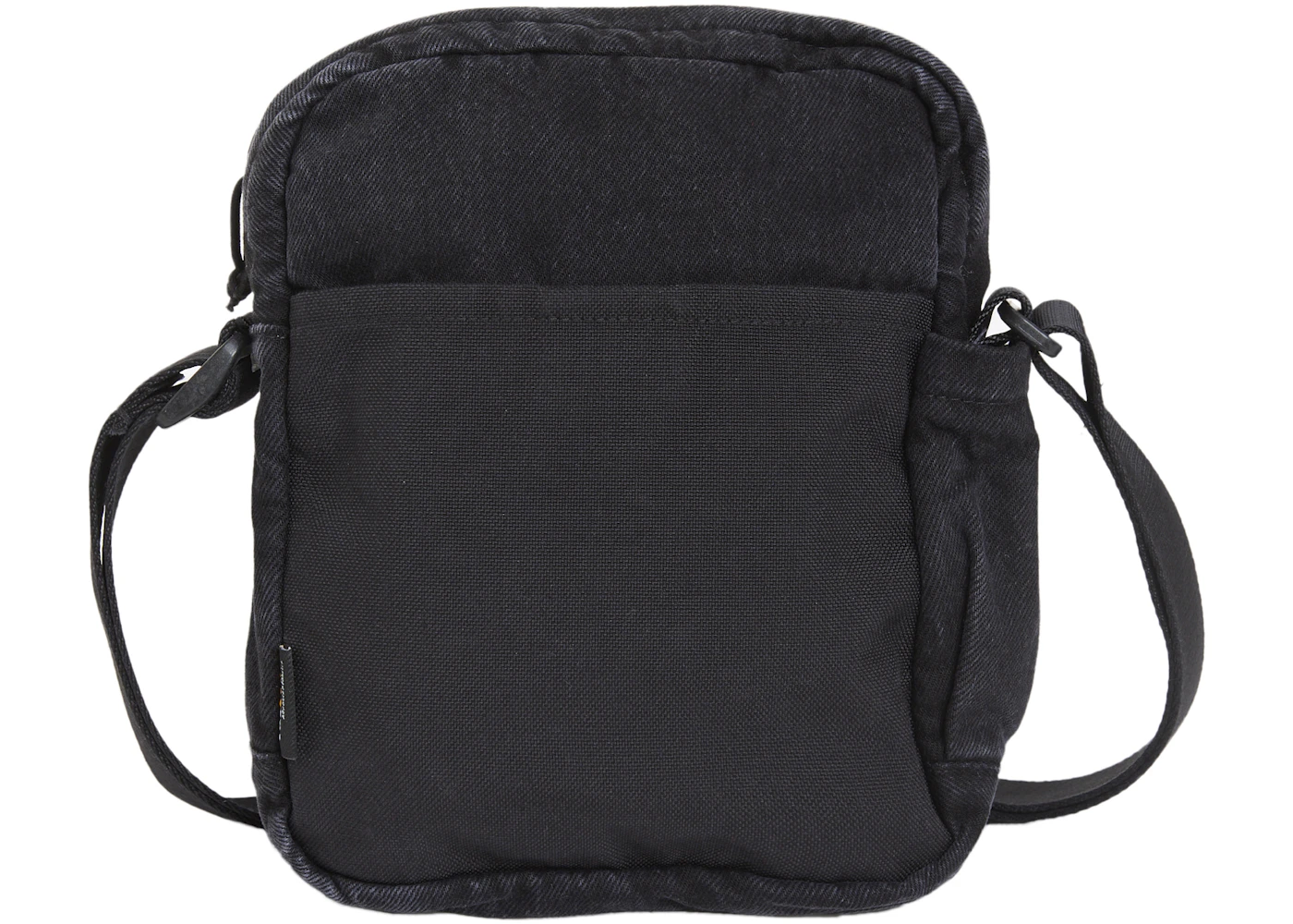 Supreme Denim Shoulder Bag Black