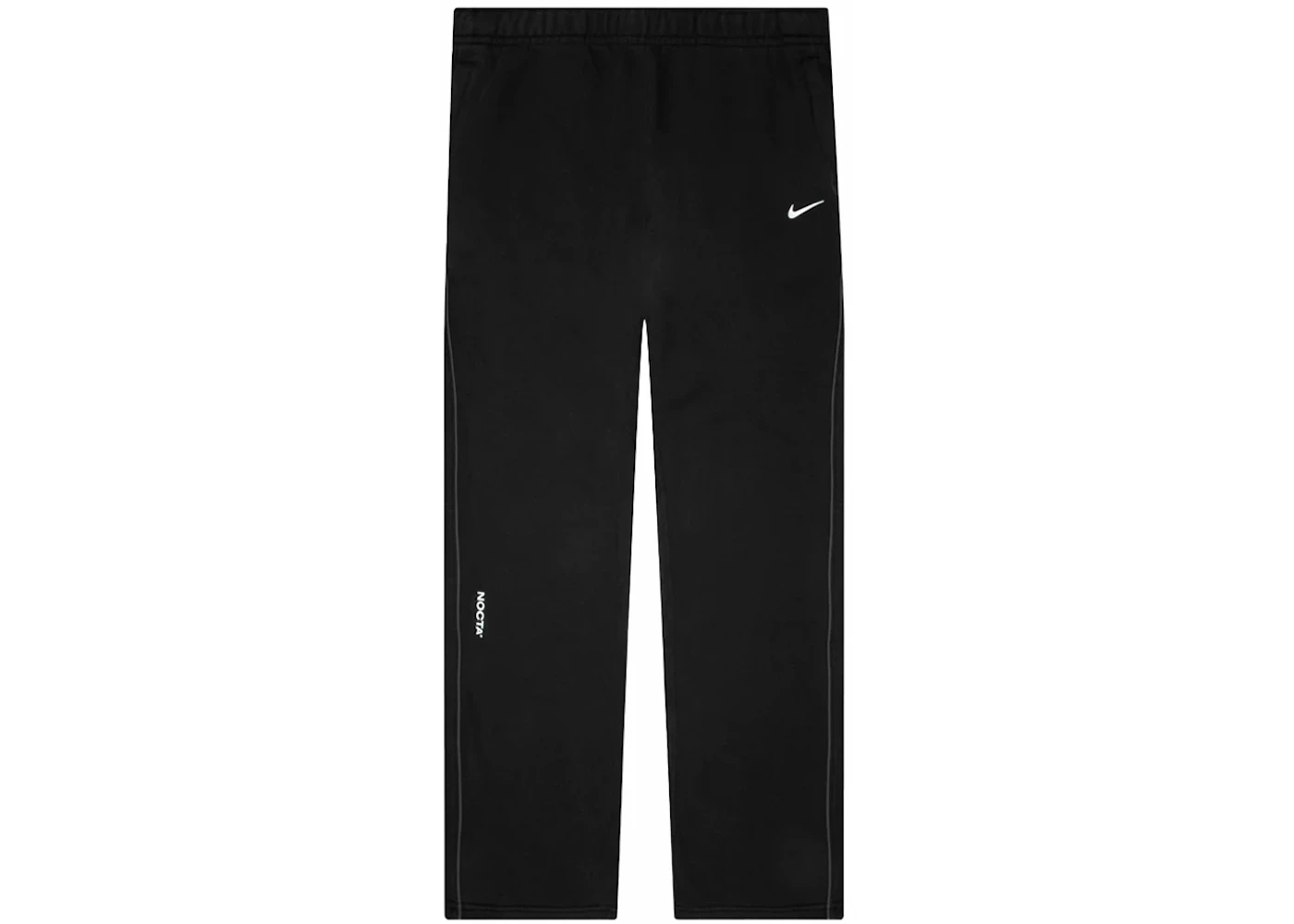 Nike x NOCTA Fleece CS Open Hem Sweatpant Black
