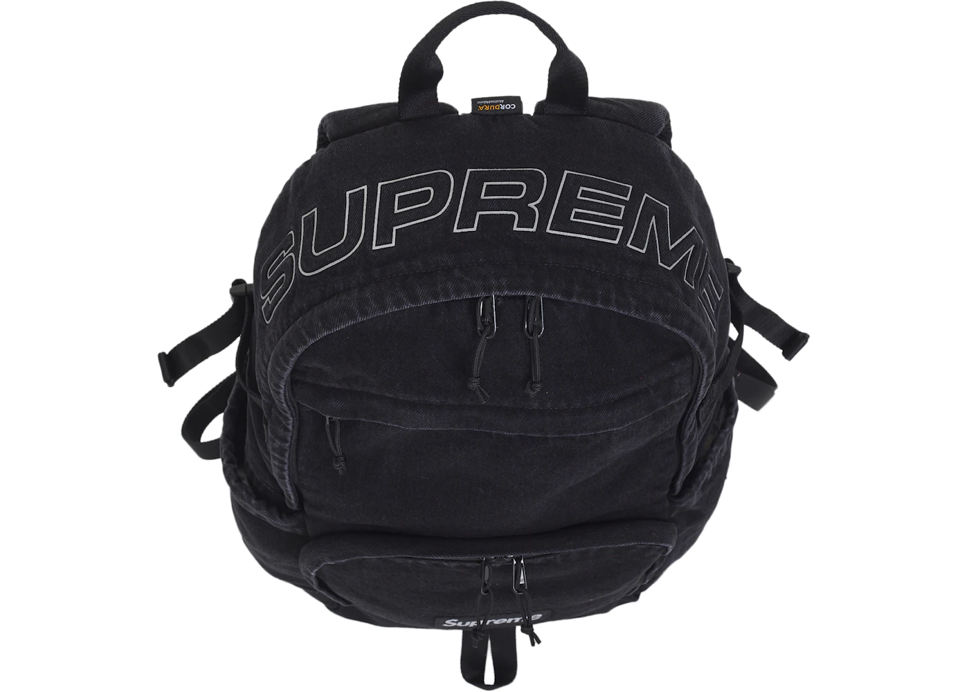 Supreme Denim Backpack Black
