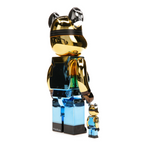 Bearbrick DAVE 100% & 400% Set CHROME Ver.