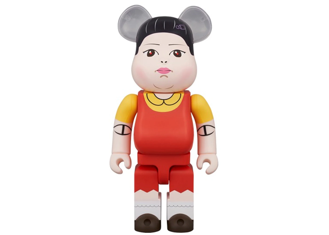 Bearbrick Netflix Squid Games Young-Hee 400%
