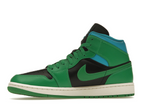 Air Jordan 1 Mid Lucky Green Aquatone (W)