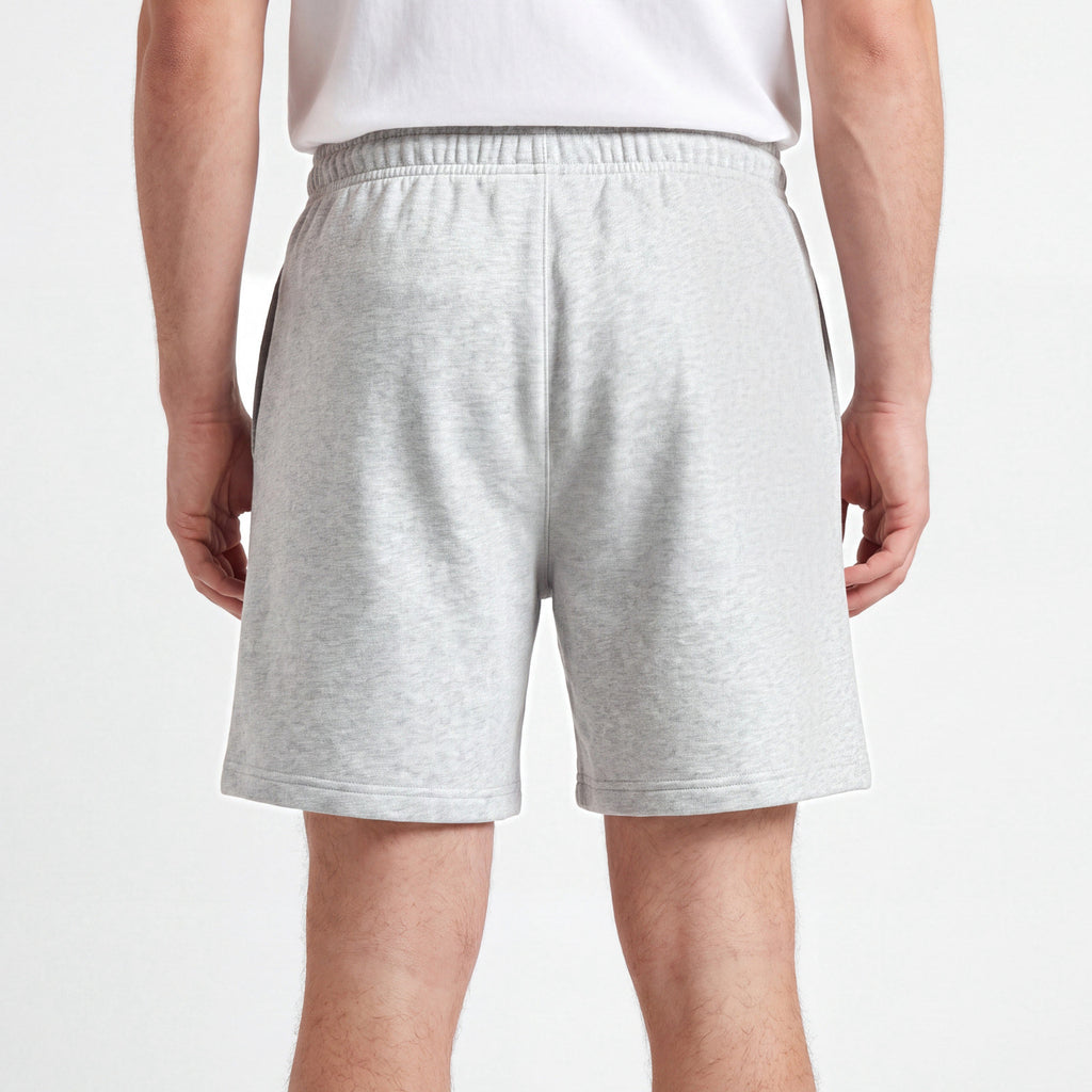 tepláky Fear of God Essentials NBA Sweatshorts (SS25) Light Heather 160AL244000F ADONIO