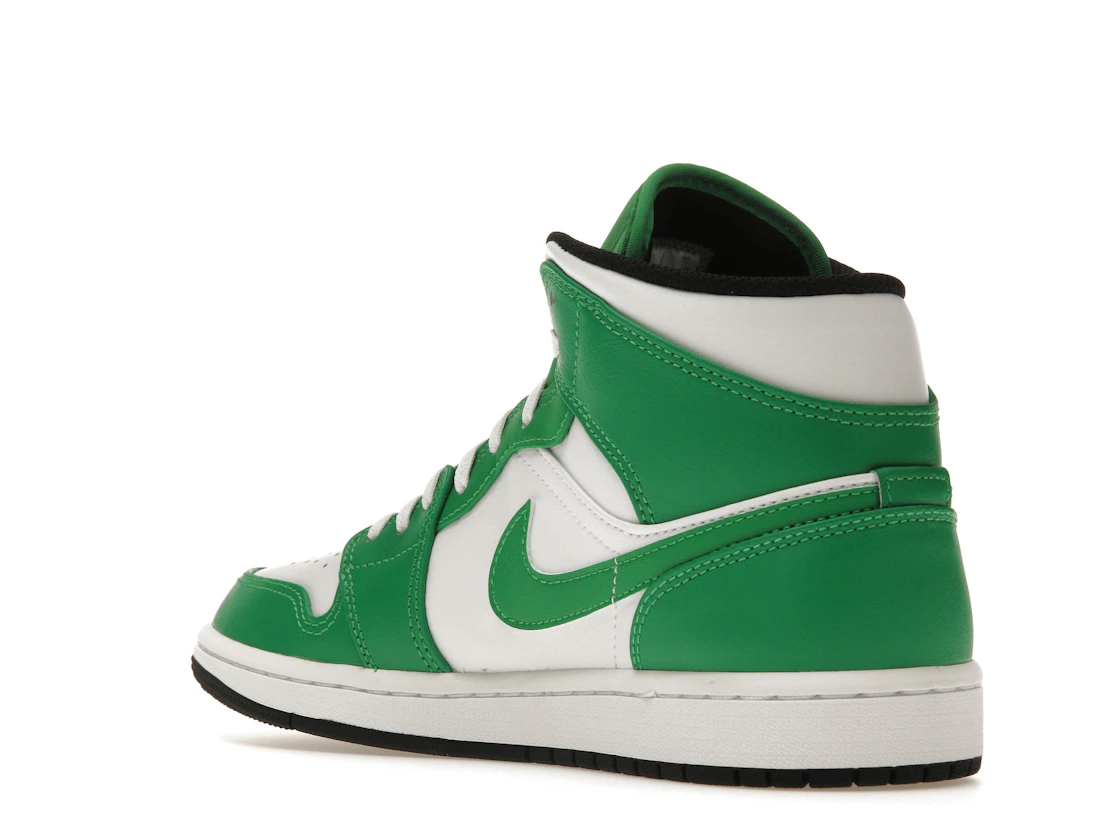 Air Jordan 1 Mid Lucky Green