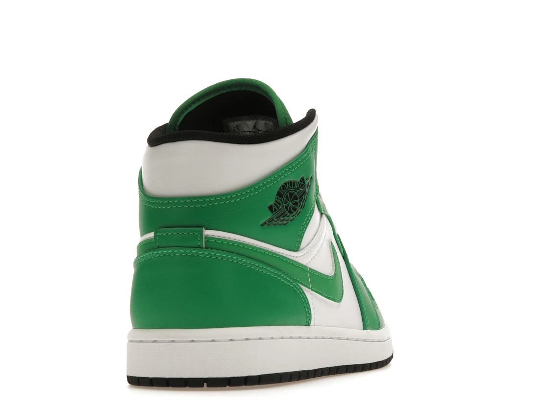 Air Jordan 1 Mid Lucky Green