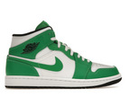 Air Jordan 1 Mid Lucky Green