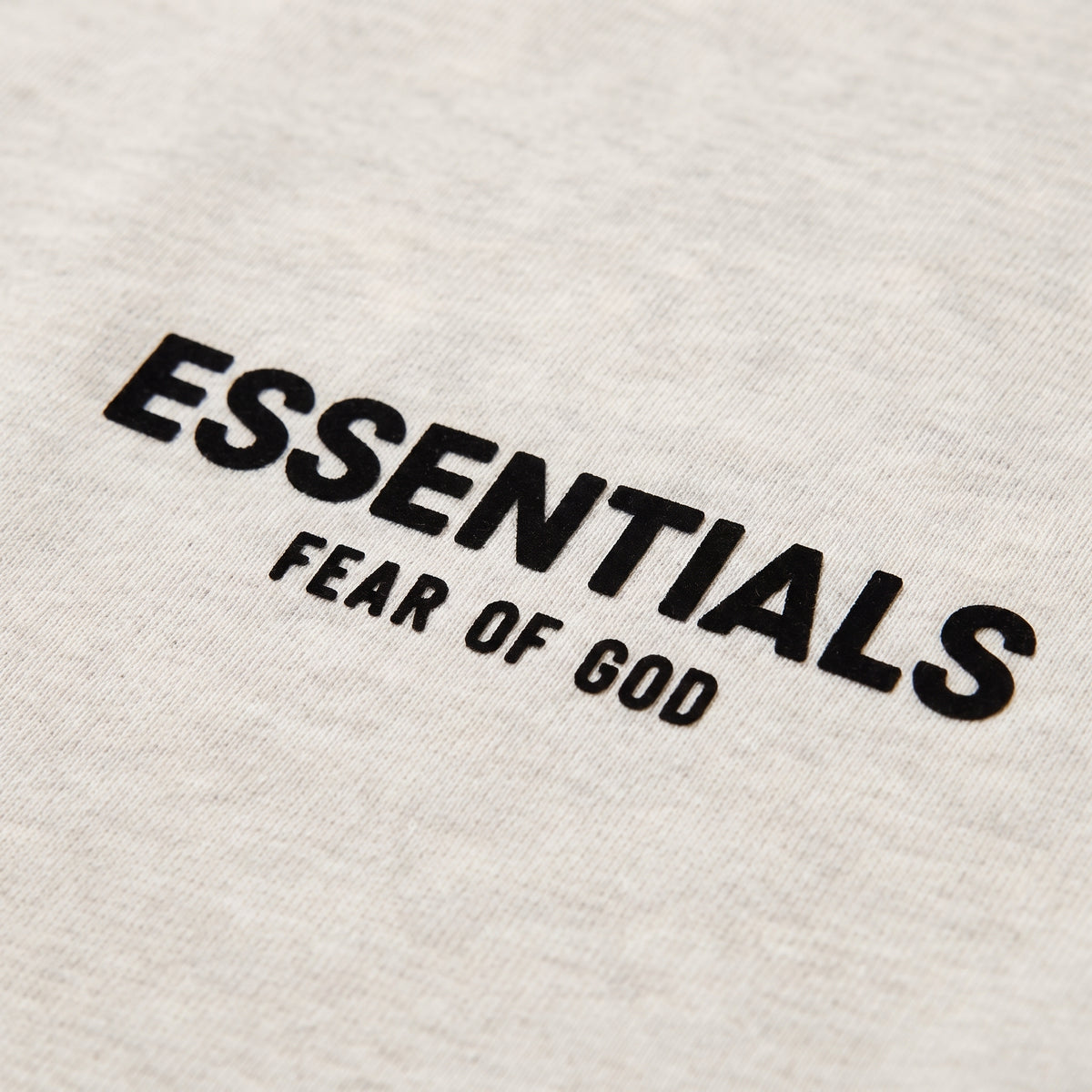 Fear of God Essentials S22 Hoodie Light Oatmeal 192SU224417F ADONIO