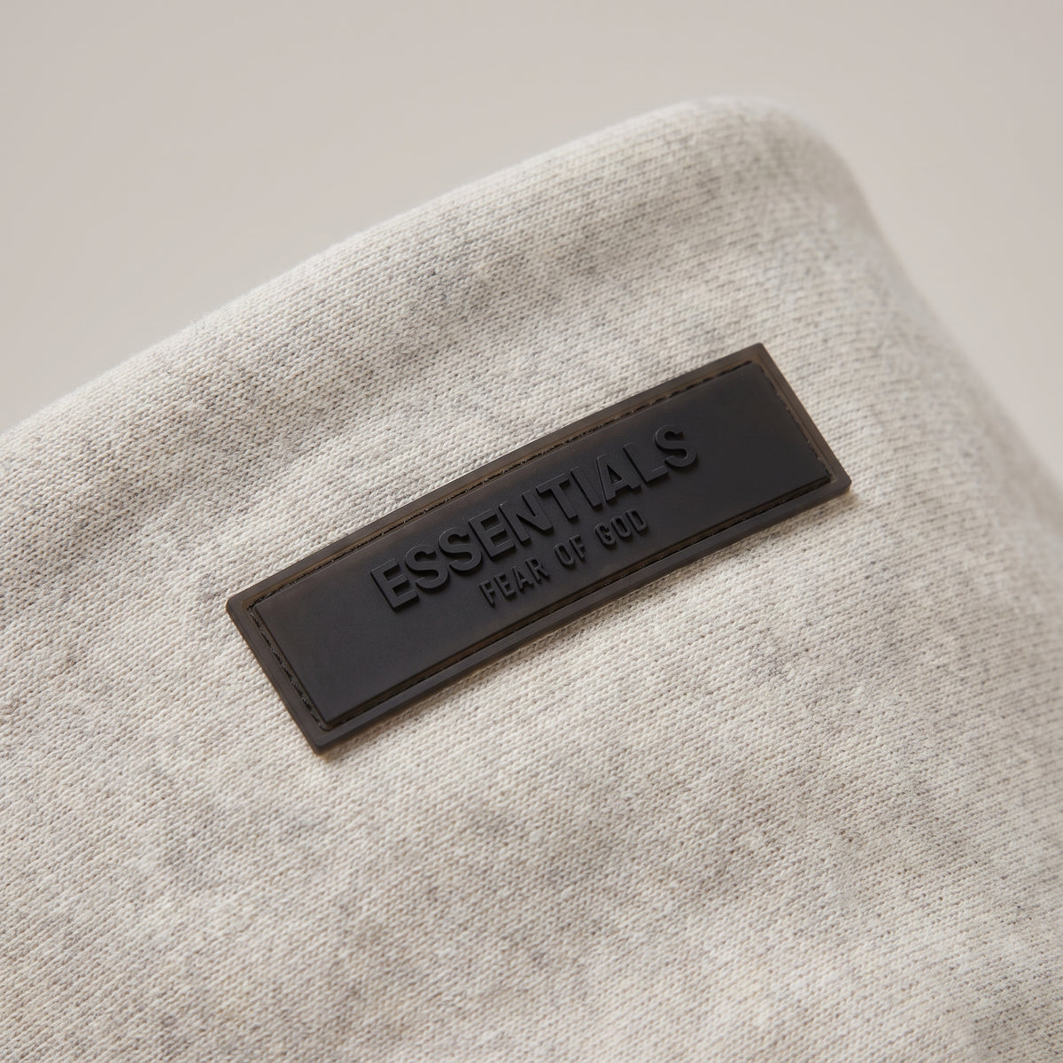 Fear of God Essentials S22 Hoodie Light Oatmeal 192SU224417F ADONIO