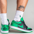 Air Jordan 1 Low Lucky Green