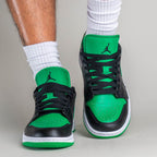 Air Jordan 1 Low Lucky Green