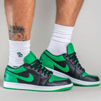 Air Jordan 1 Low Lucky Green