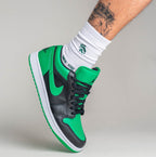 Air Jordan 1 Low Lucky Green