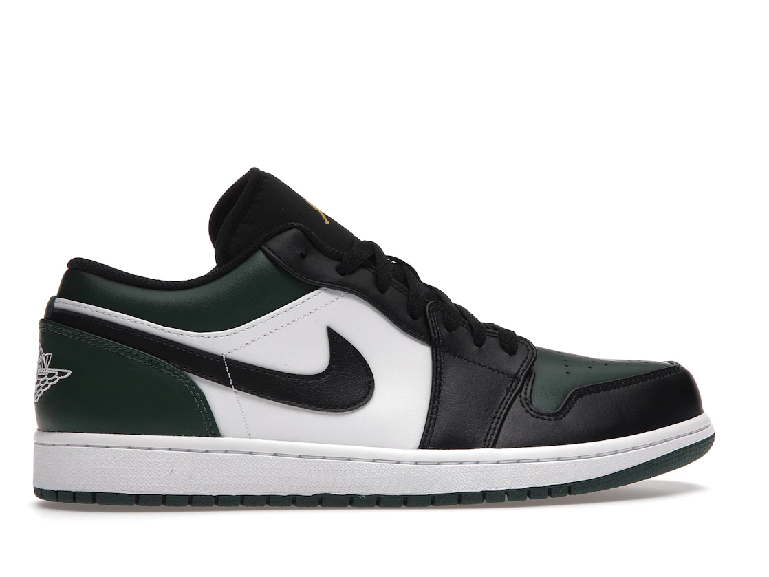 Air Jordan 1 Low Green Toe