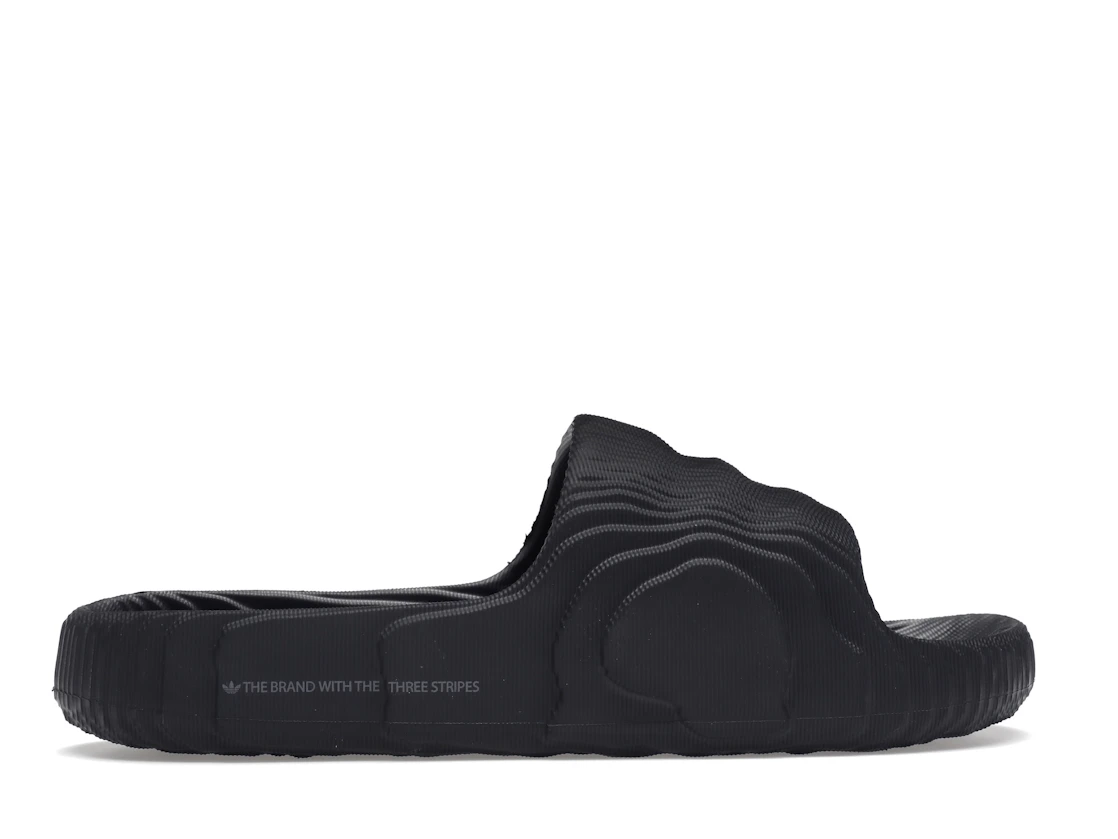 adidas Adilette Slides Carbon
