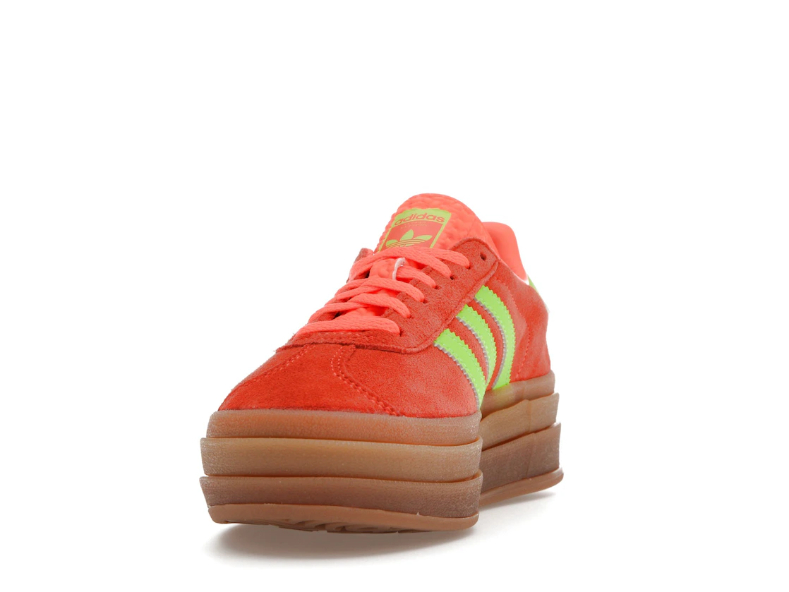 adidas Gazelle Bold Solar Orange Solar Green (W)