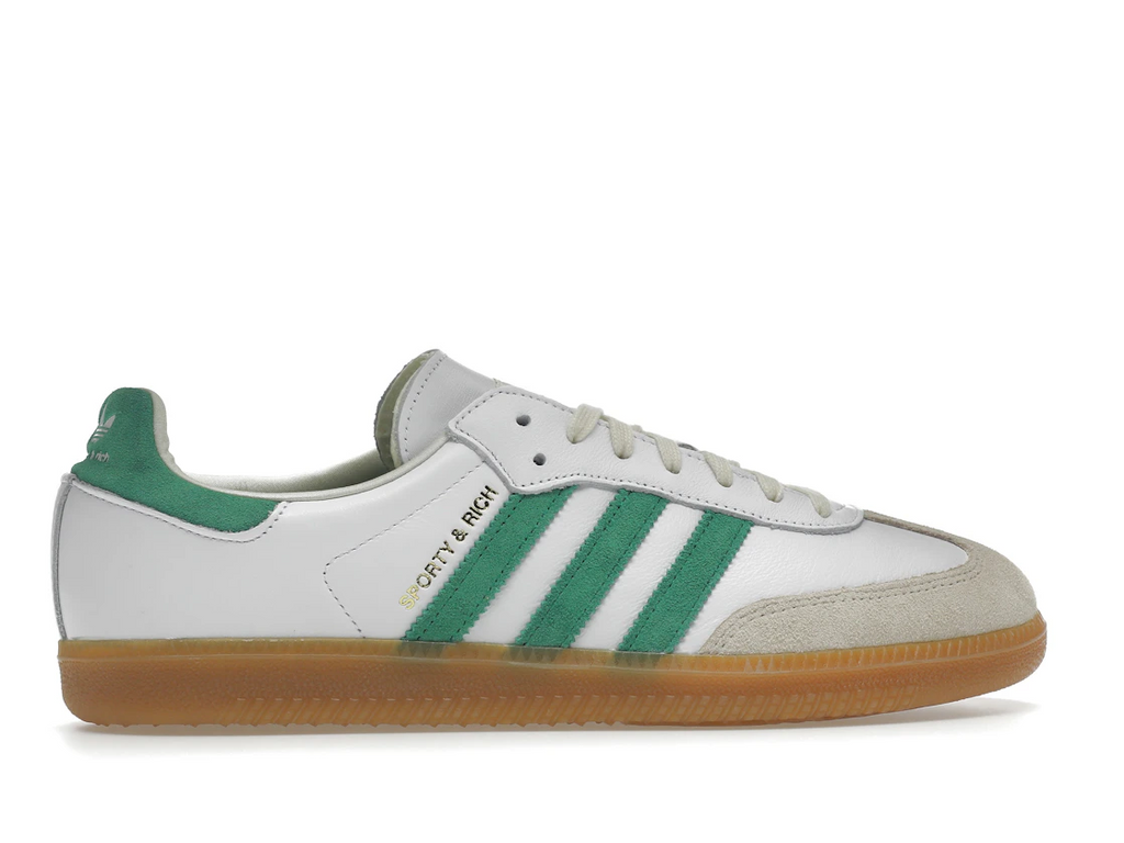 adidas Samba OG Sporty & Rich White Green