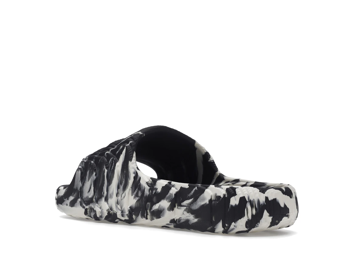 Adidas Adilette 22 Slides Carbon Aluminum